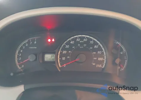 2013 Toyota Sienna L V6 7 Passenger z USA, uszkodzony, nr VIN 5TDZK3DC8DS389903